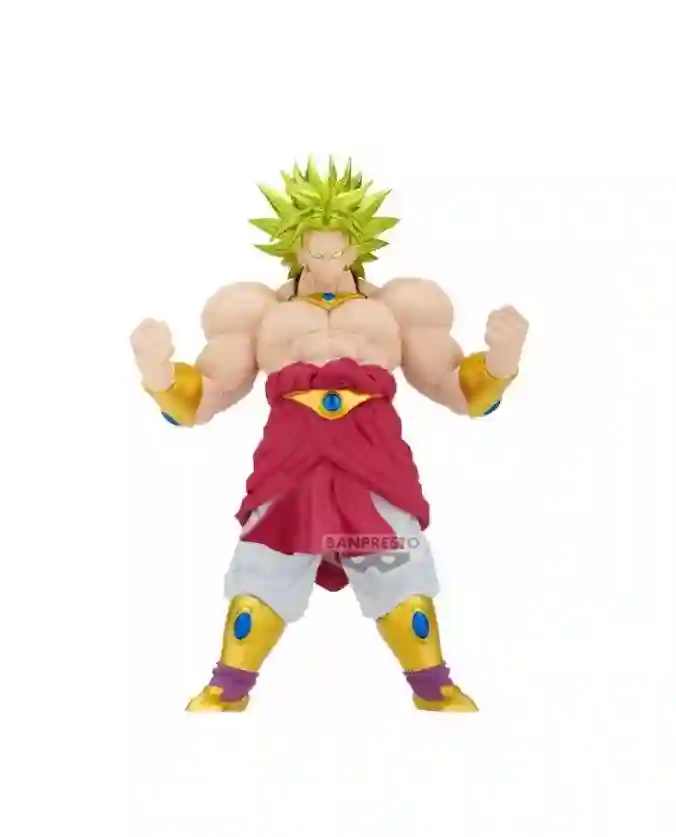 Figura Super Saiyan Broly. Blood of Saiyans. Dragon Ball Z
