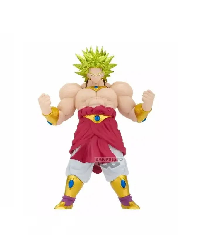 Figura Super Saiyan Broly. Blood of Saiyans. Dragon Ball Z