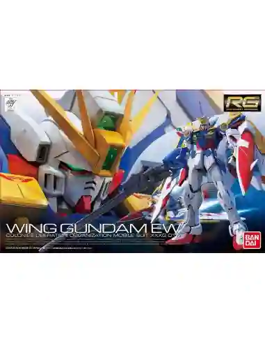 Figura Montable. Wing Gundam EW. XXXG-01W. BANDAI GUNPLA
