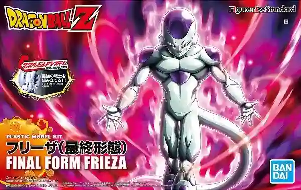 Figura Montable. Final Form Frieza. BANDAI GUNPLA