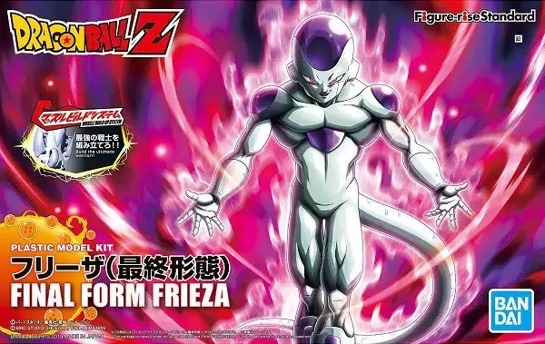 Montable figure. Final Form Friente. Bandai Gunpla