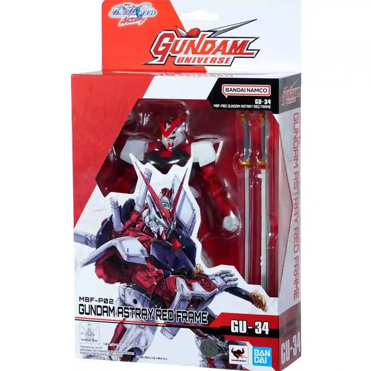 Figure Gundam Astray Red Frame MBF-P02