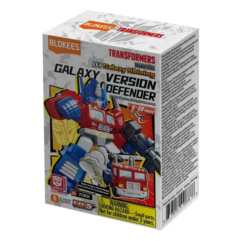 Blokees Mini Figure Galaxy Version Defender (Random). Transformers