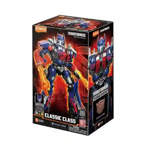 Maqueta Classic Class 09 Optimus Prime. Transformers. Blokees