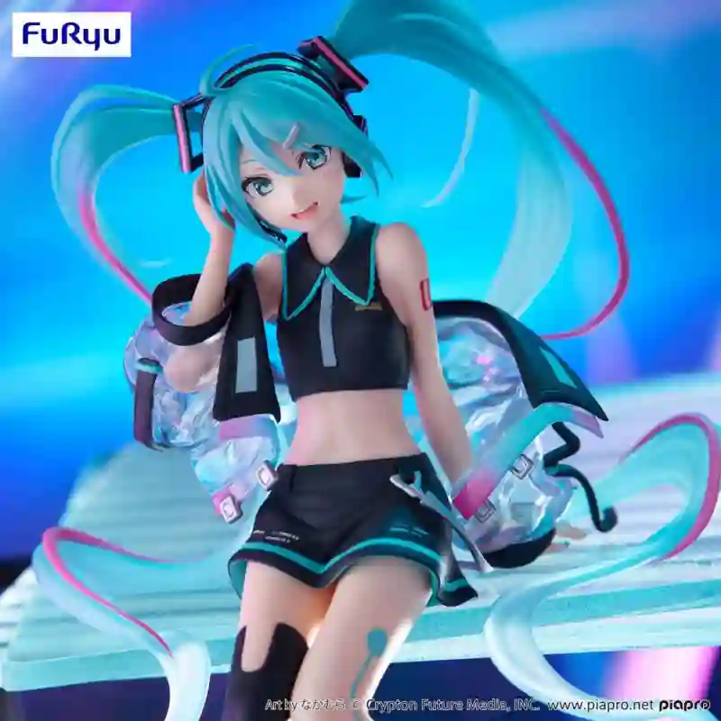 Hatsune Miku Noodle Stopper Figure. Furyu