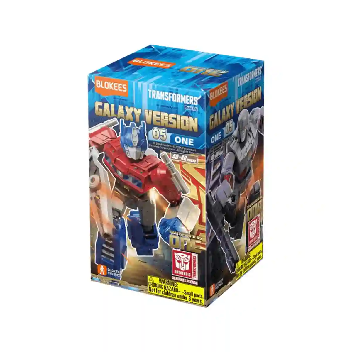 Blokees Mini Figuras Galaxy Version 05 (Aleatoria). Transformers