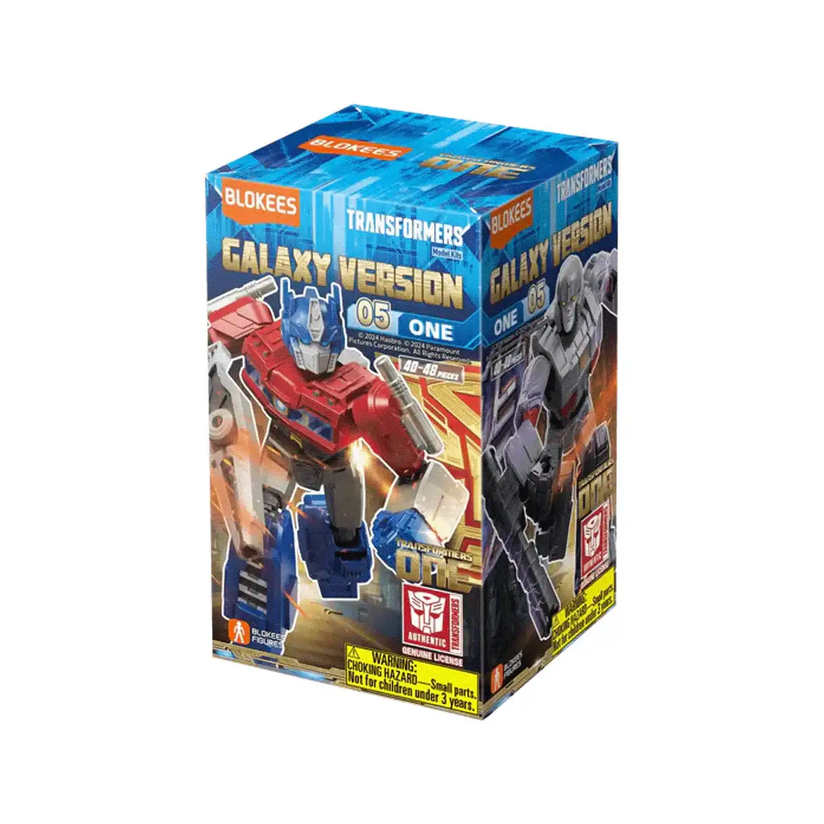 Blokees Mini Figuras Galaxy Version 05 (Aleatoria). Transformers