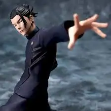 Suguru Geto Figure. Jujutsu Kaisen. Luminasta Sega.
