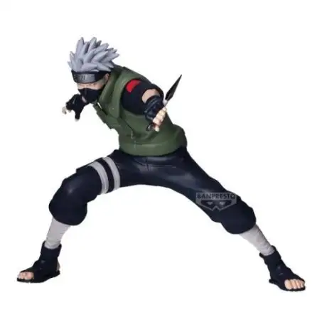 Figure Banpresto Hatake Kakashi Vibration Stars. Naruto Shippuden