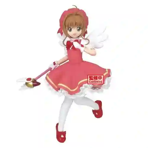 Figure Sakura Kinomoto Sakura Cardcaptor Clow Card. Banpresso