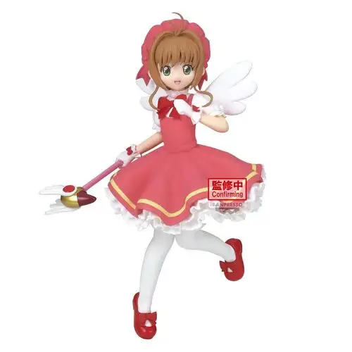 Figure Sakura Kinomoto Sakura Cardcaptor Clow Card. Banpresso