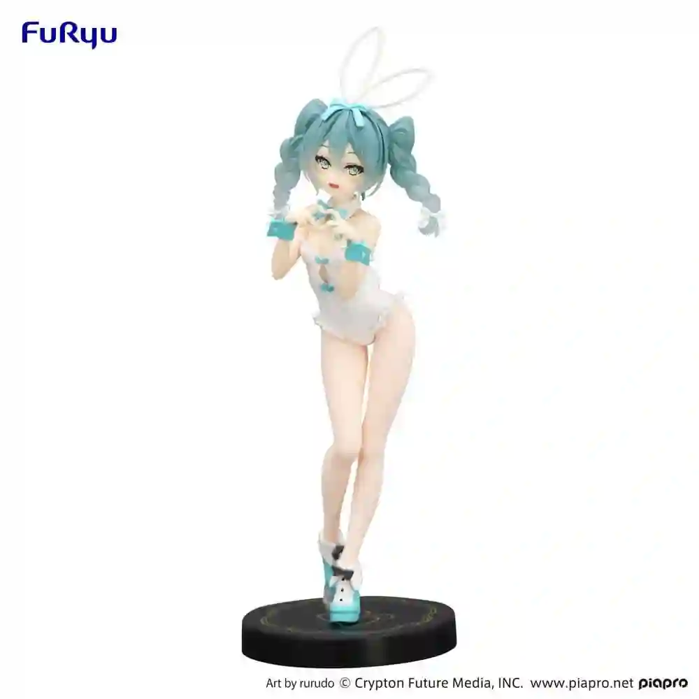 Bicute Bicute Miky Rurudo White Color See. Hatsune Miku