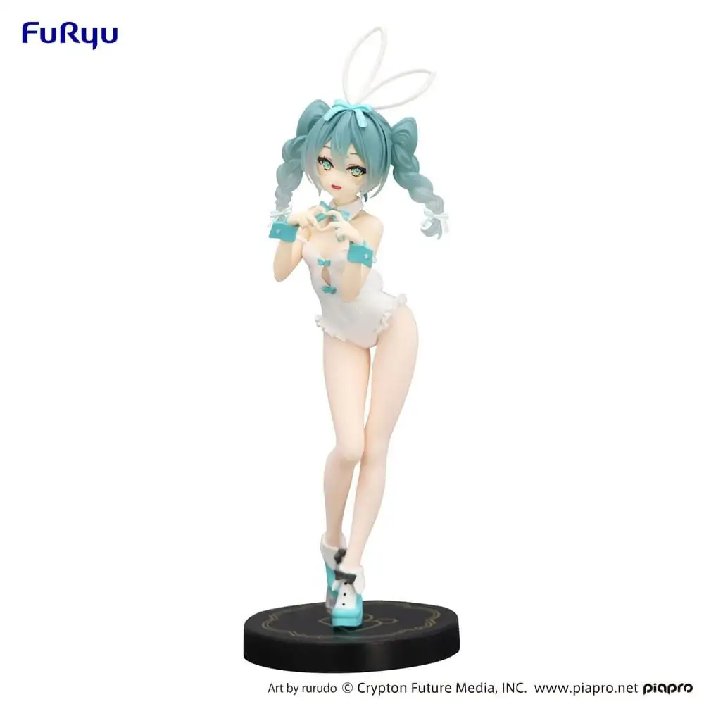 Bicute Bicute Miky Rurudo White Color See. Hatsune Miku