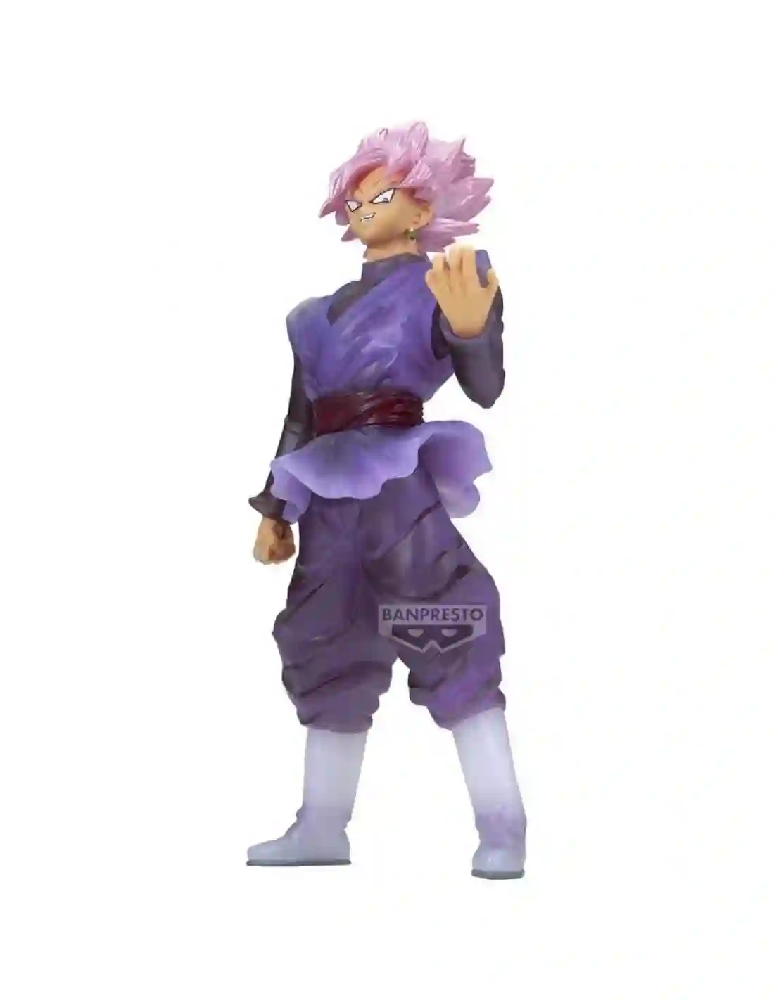 Figura Goku Black Super Saiyan Rose. Dragon Ball Super