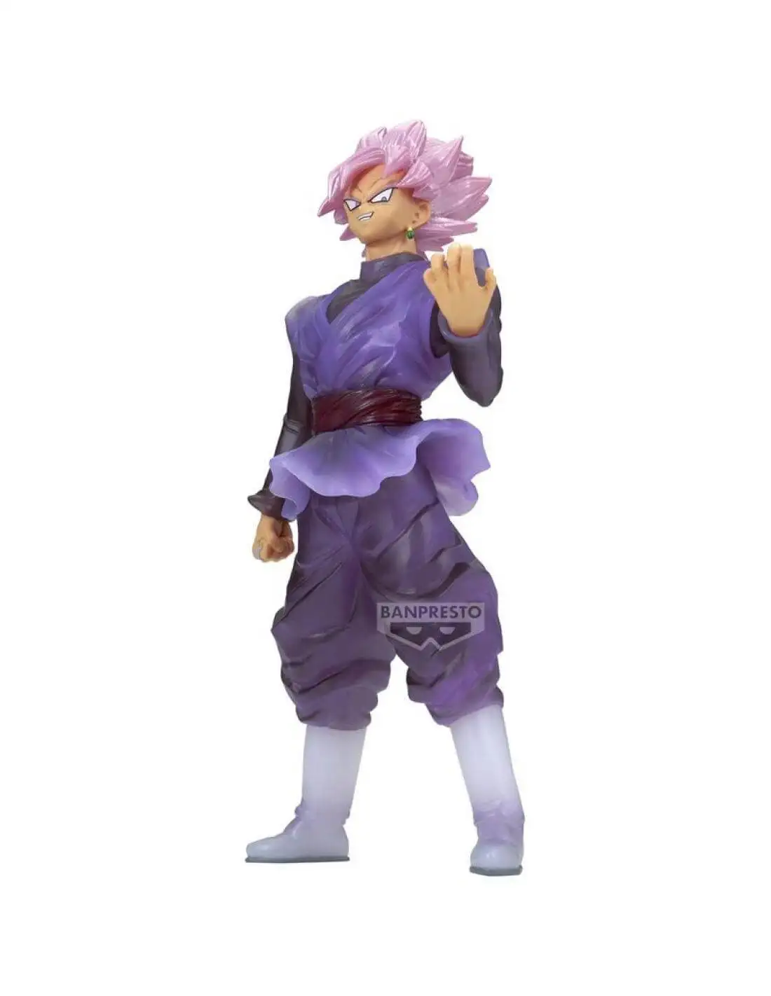 Figura Goku Black Super Saiyan Rose. Dragon Ball Super