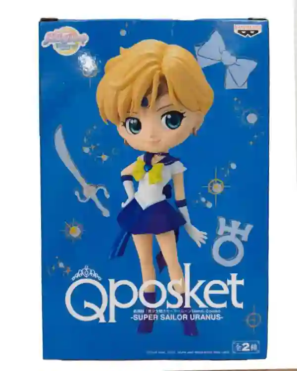 Figure Qposket. Sailor Uranus Sailor Moon Eternal