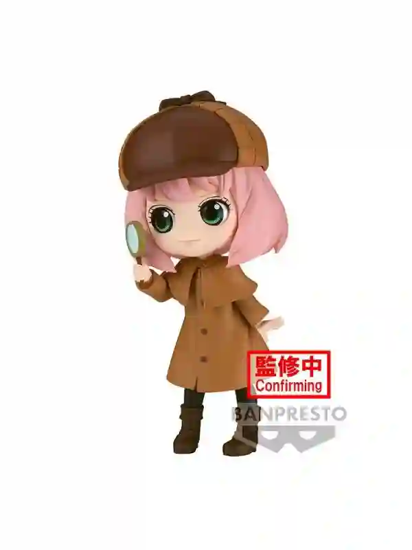 Figure Qposket Anya Forge Investigator V.A. Spy X Family