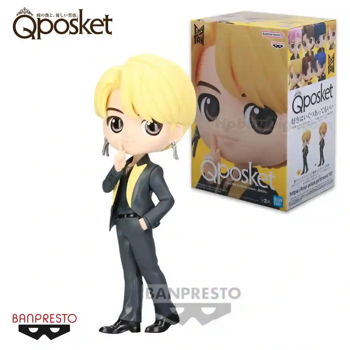 Figura QPosket BTS Jimin Butter ( ver.A ). Tiny Tan