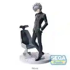 Figure Kaworu Nagisa Commander Suit Luminastra. Evangelion 3.0 + 1.0 Thrice upon to time