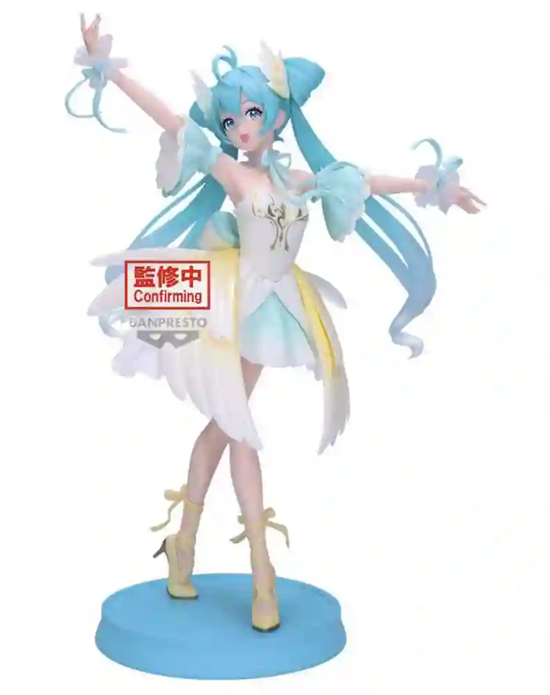 Figura Hatsune Miku Classical turning - Swan Lake- Banpresto Evolve