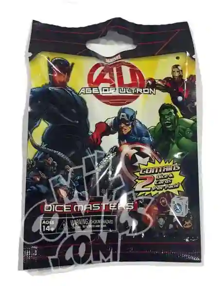 Marvel Dice Masters: Age of Ultron Gravity Feed