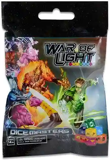 Dice Masters: War of Light Gravity Feed Booster Pack (Inglés)