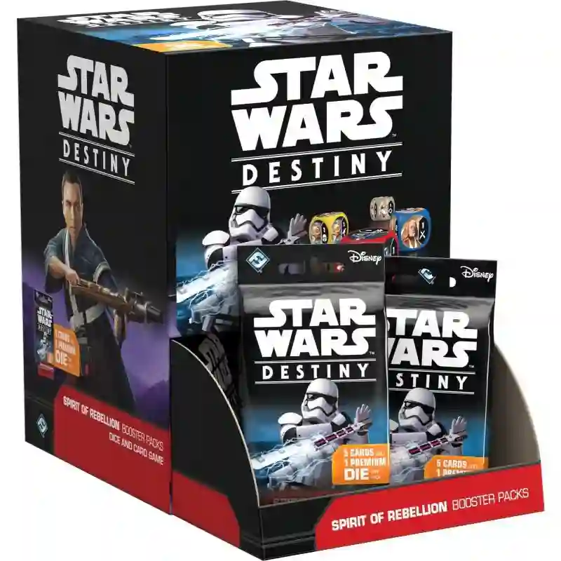 Star Wars Destiny: Spirit of Rebellion. Caja sobres (36)