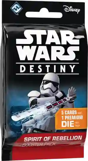 Star Wars Destiny: Spirit of Rebellion. Sobres de ampliación