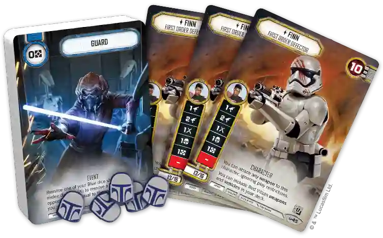 Star Wars Destiny Tournament Kit - G17D3 (English)