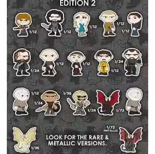 Mini Funko Juego de Tronos Serie 2