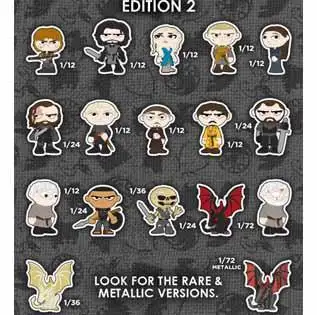 Mini Funko Juego de Tronos Serie 2