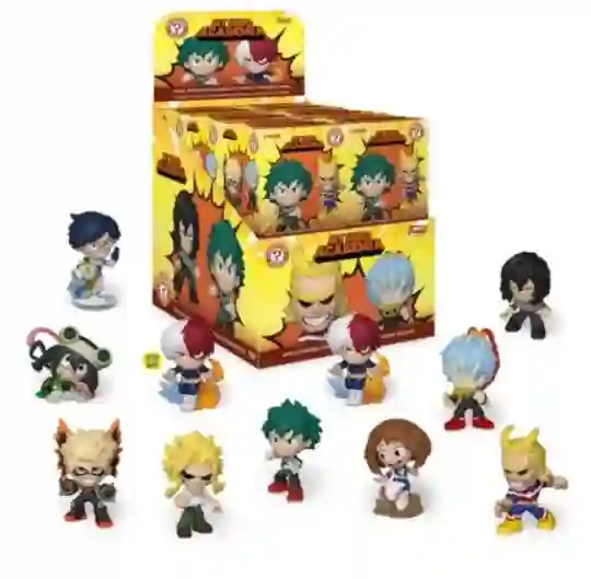 Mystery Minis My Hero Academia (1)