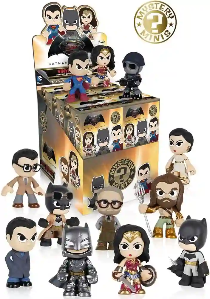 Mystery Minis Batman vs Superman