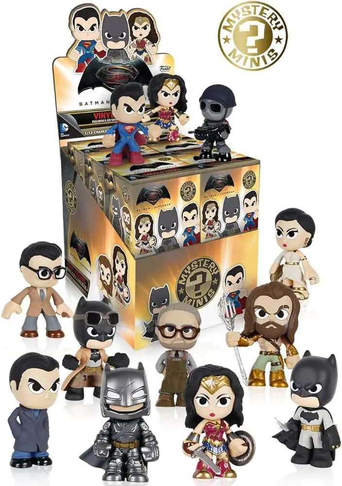 Mystery Minis Batman vs Superman