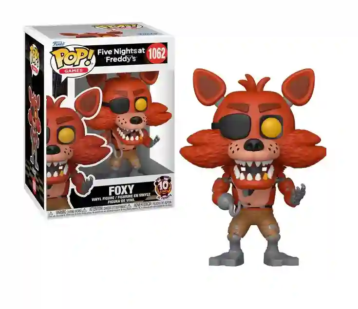 Funko Pop Foxy. Five Nights at Freddy´s
