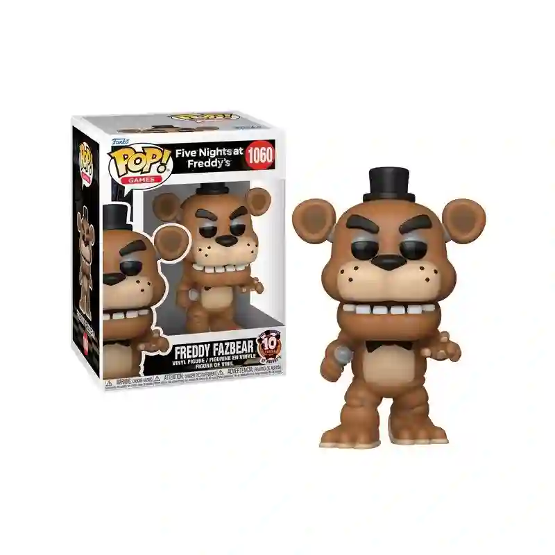 Funko Pop Freddy Fazbear. Five Nights at Freddy´s