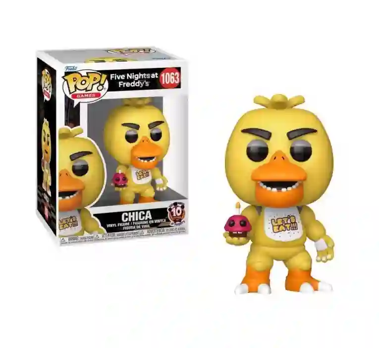 Funko Pop girl. Five Nights at Freddy´s