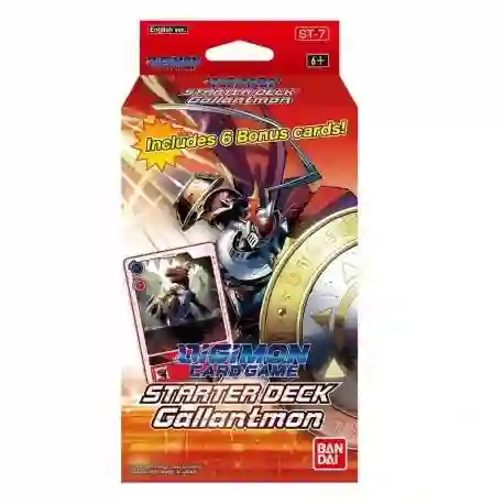 Gallantmon St-7 Starter Deck