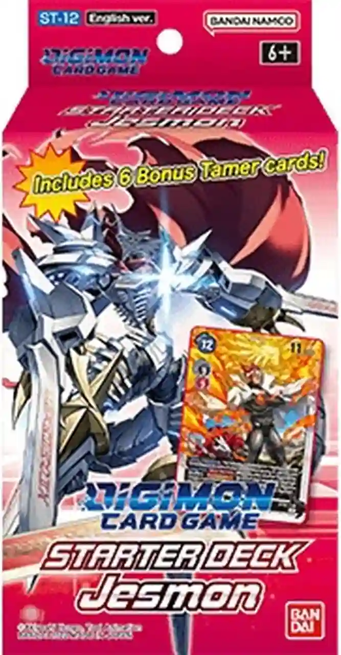 Digimon TCG. Jesmon ST-12 Starter Deck