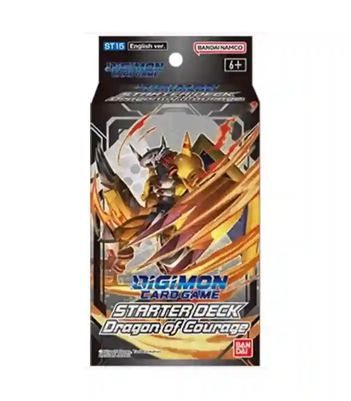 Dragon of Courage Starter Deck ST15