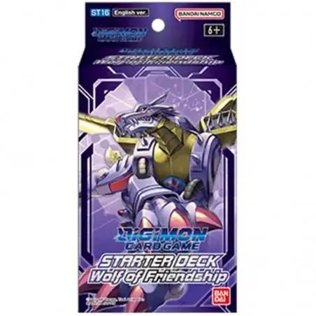 Wolf of Friendship Starter Deck St16