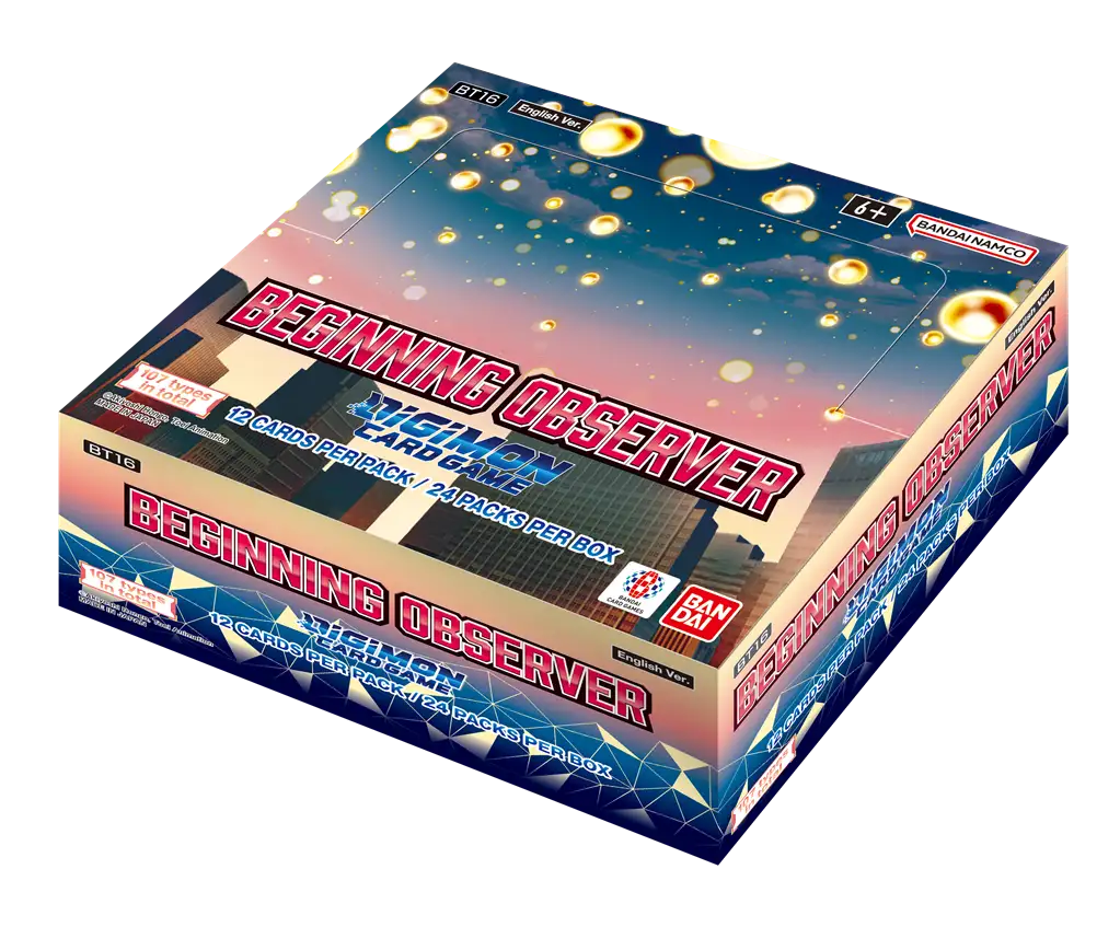 Beginning Observer BT16: Caja de Sobres (24)
