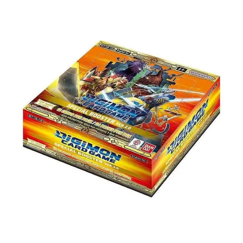 Special Booster See.2.0 BT18-19: Envelope box (24)