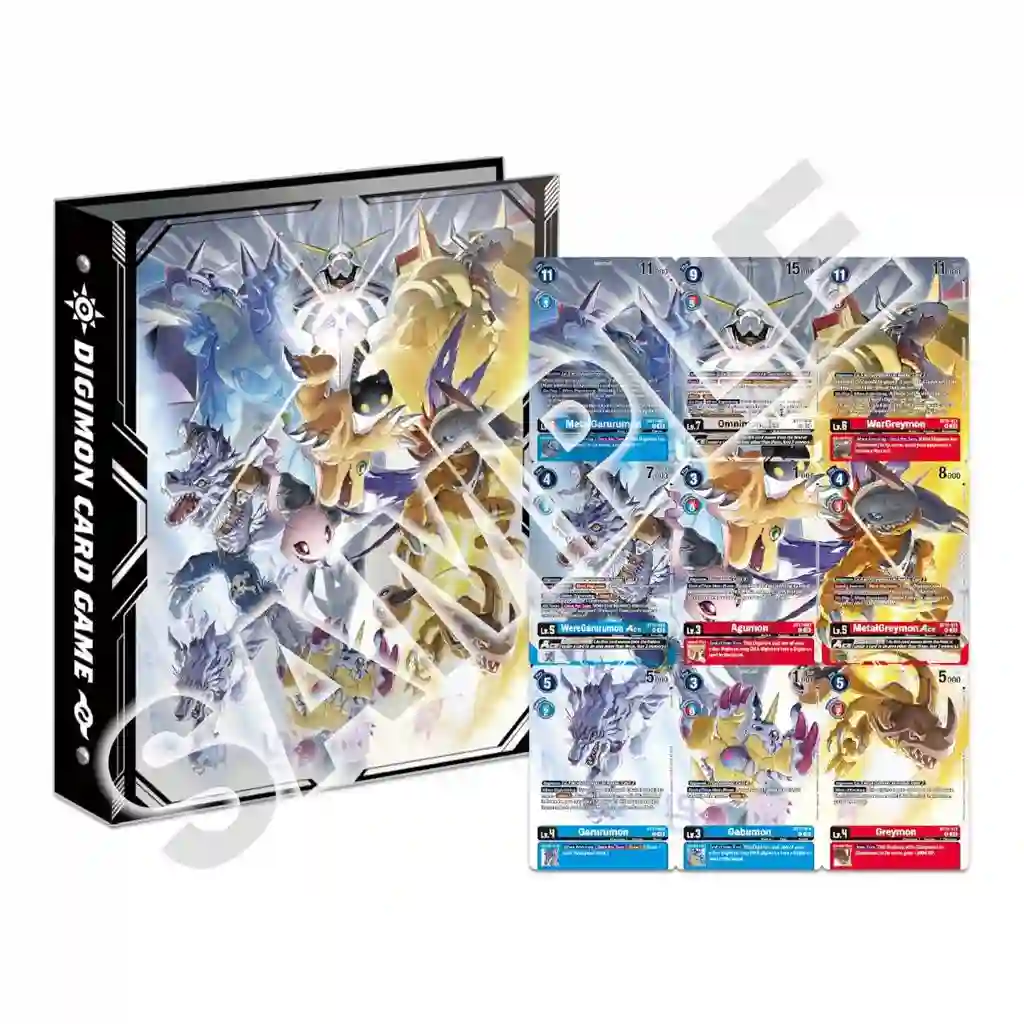 Digimon Omnimon Binder Set PB19