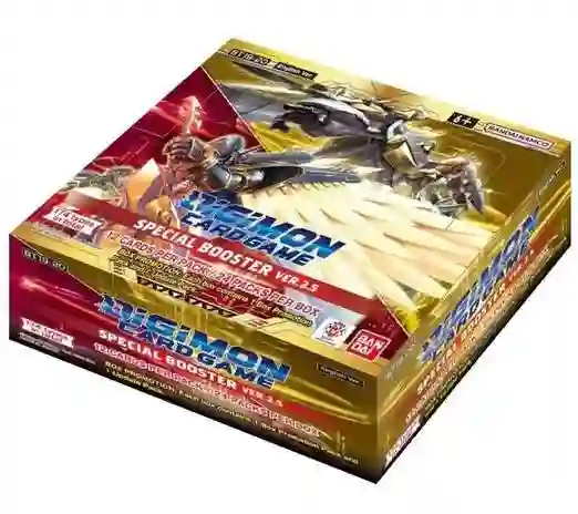 Special Booster Ver.2.5 BT19-20: Caja de Sobres (24)