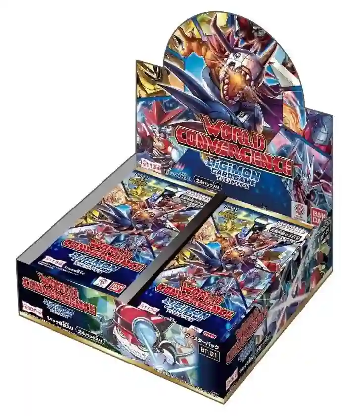 Digimon World Convergence BT21: envelope box (24)
