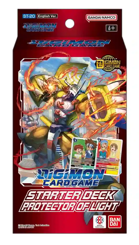 Digimon Starter Deck St20 Protector of Light