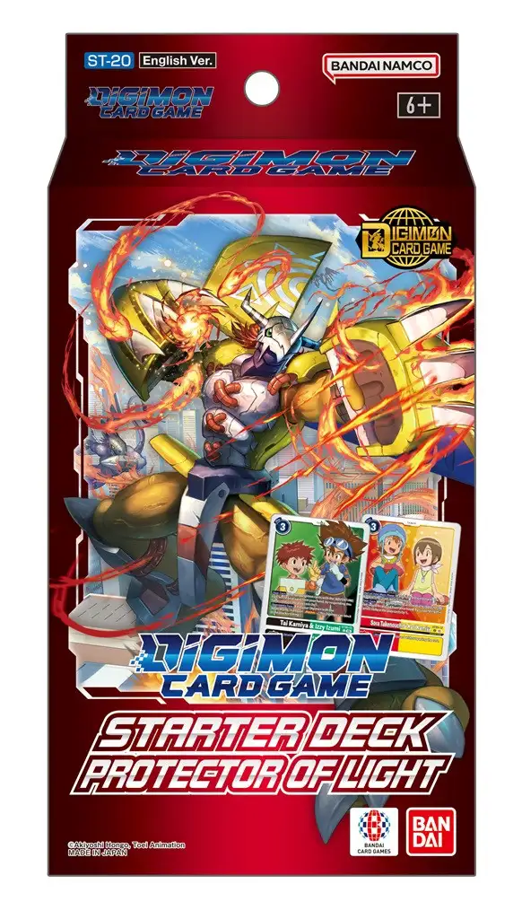 Digimon Starter Deck St20 Protector of Light