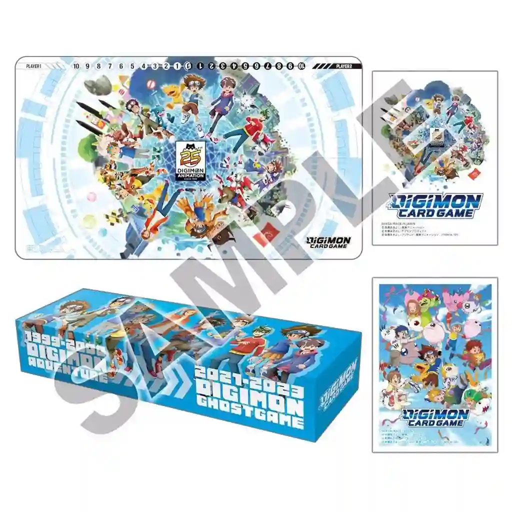 RESERVA Digimon Animation Series 25Th Anniversary Set PB20