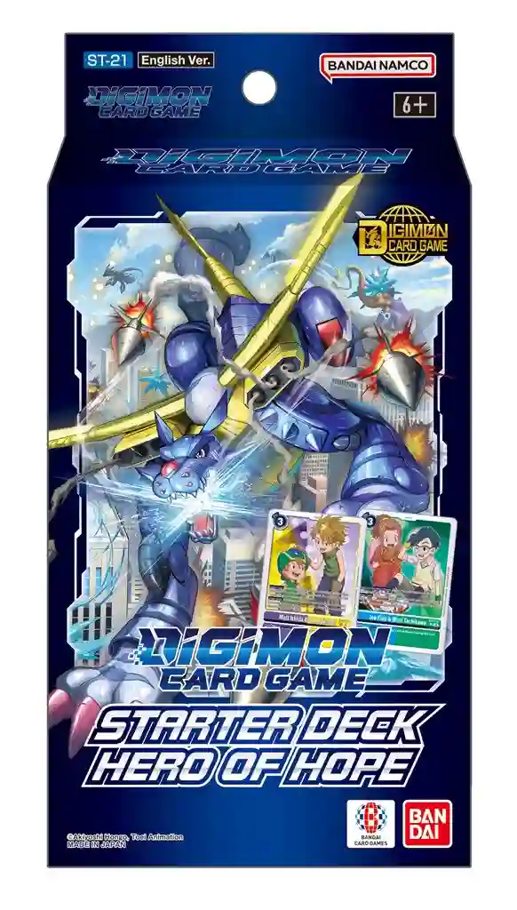 Digimon Starter Deck ST21 Hero Of Hope